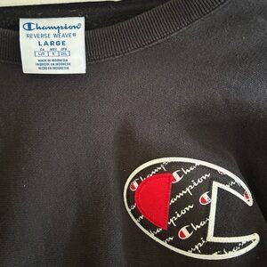 Champion Large crew neck sweater
